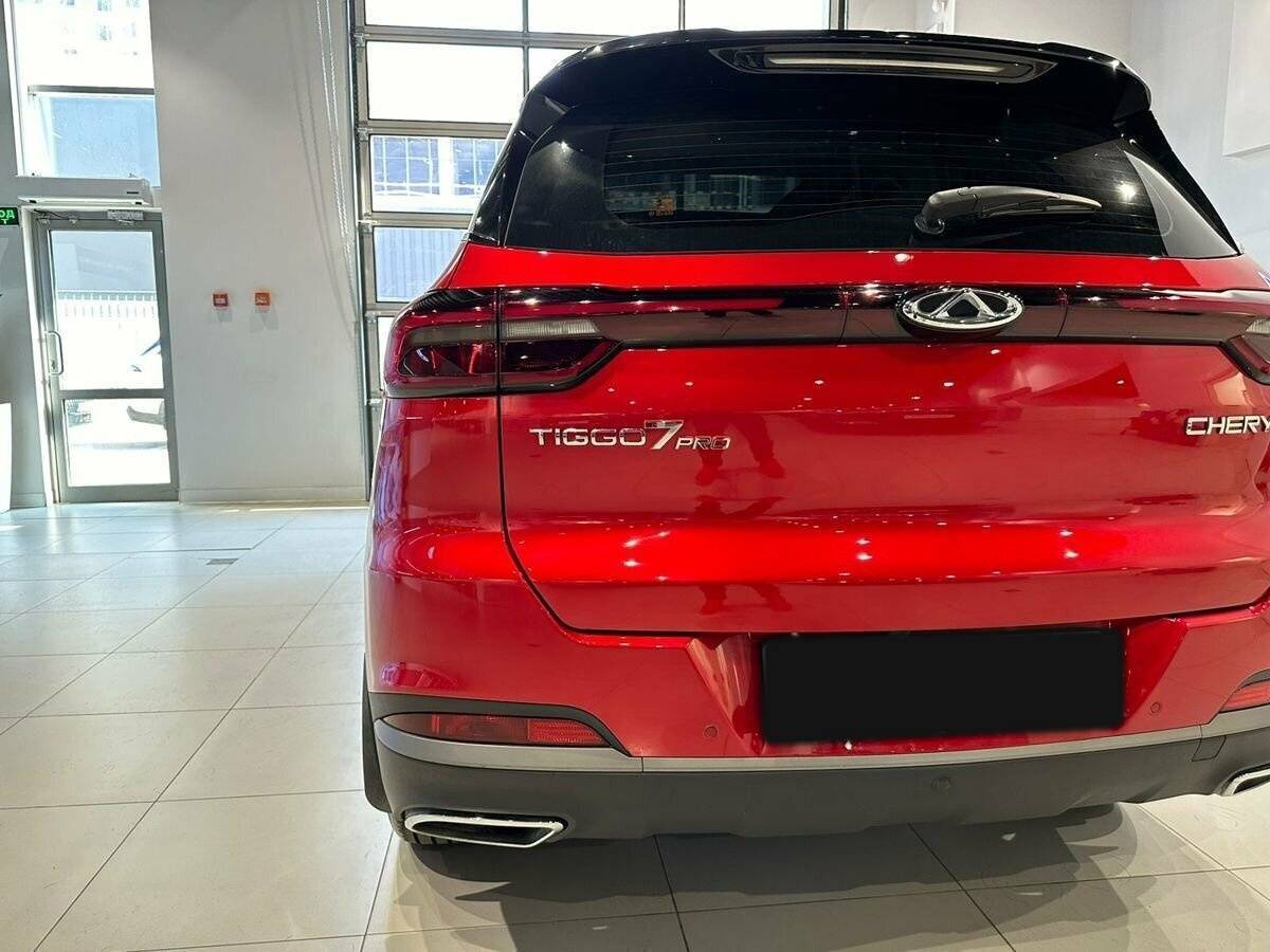 Chery Tiggo 7 Pro б/у, 2021, Вариатор. Фото: #7