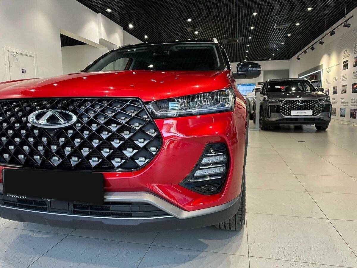 Chery Tiggo 7 Pro б/у, 2021, Вариатор. Фото: #8