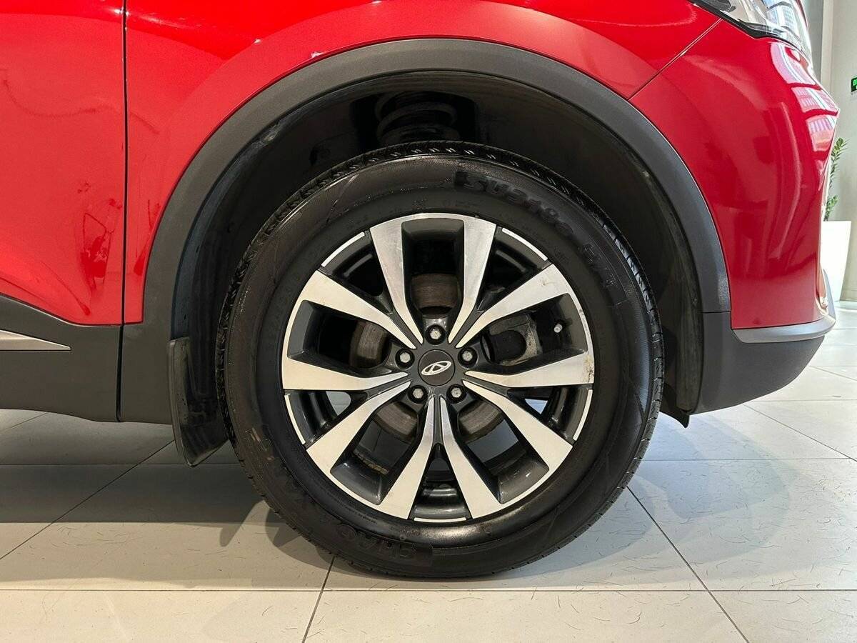 Chery Tiggo 7 Pro б/у, 2021, Вариатор. Фото: #19