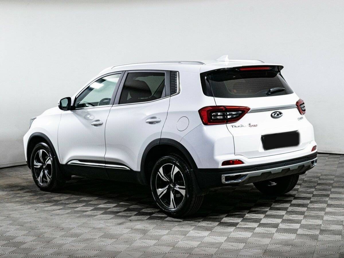 Чери Тигго 4 Про б/у, 2024, Вариатор. Фото: #5