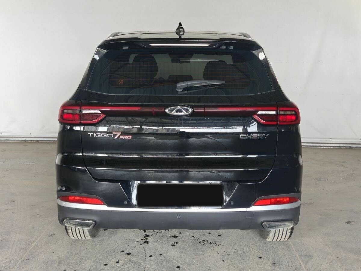 Chery Tiggo 7 Pro б/у, 2022, Вариатор. Фото: #4