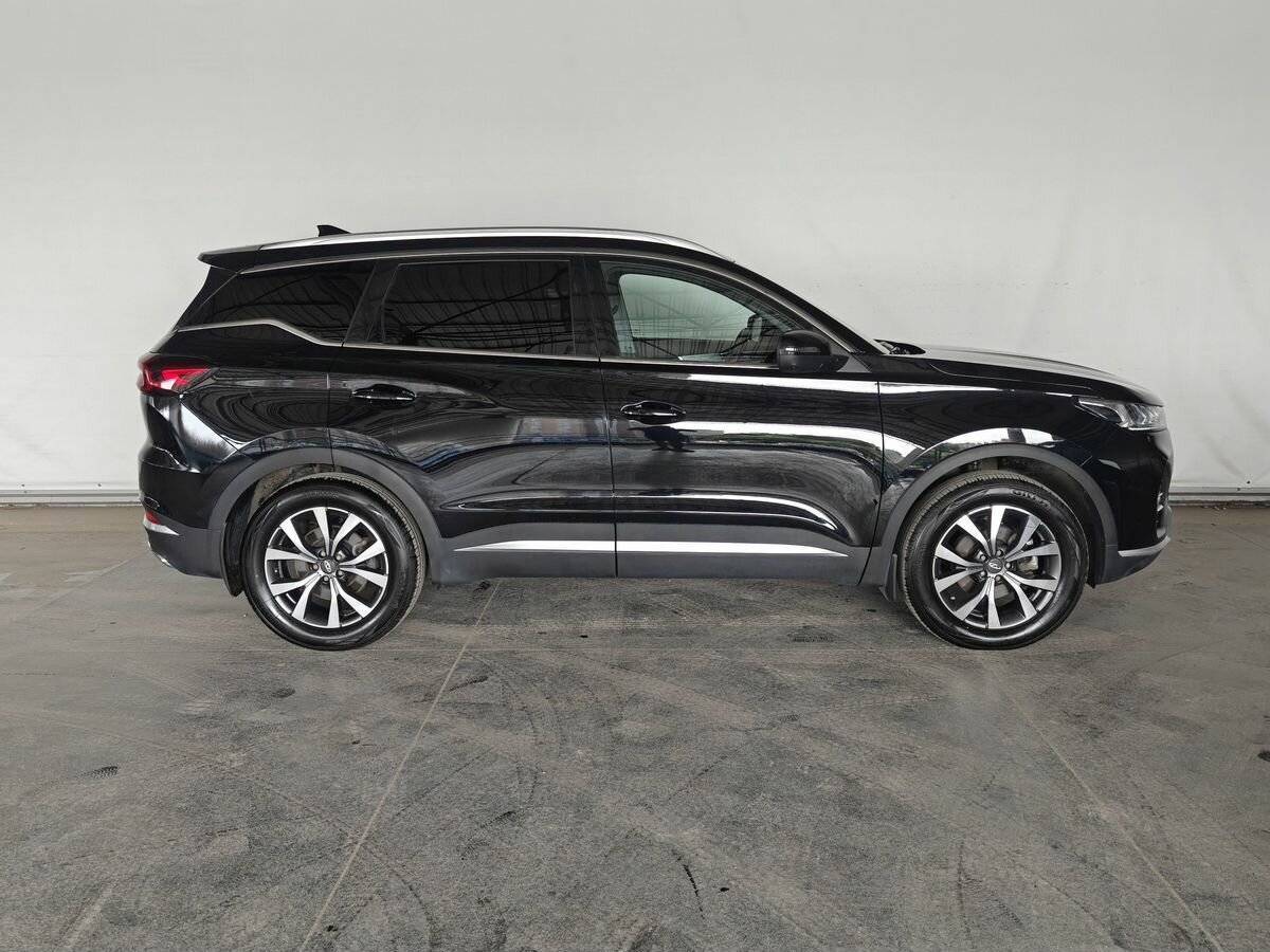 Chery Tiggo 7 Pro б/у, 2022, Вариатор. Фото: #6