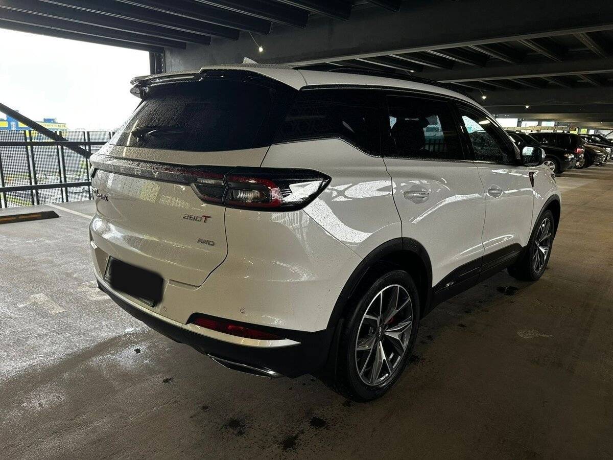 Chery Tiggo 7 Pro Max б/у, 2024, Роботизированная. Фото: #7