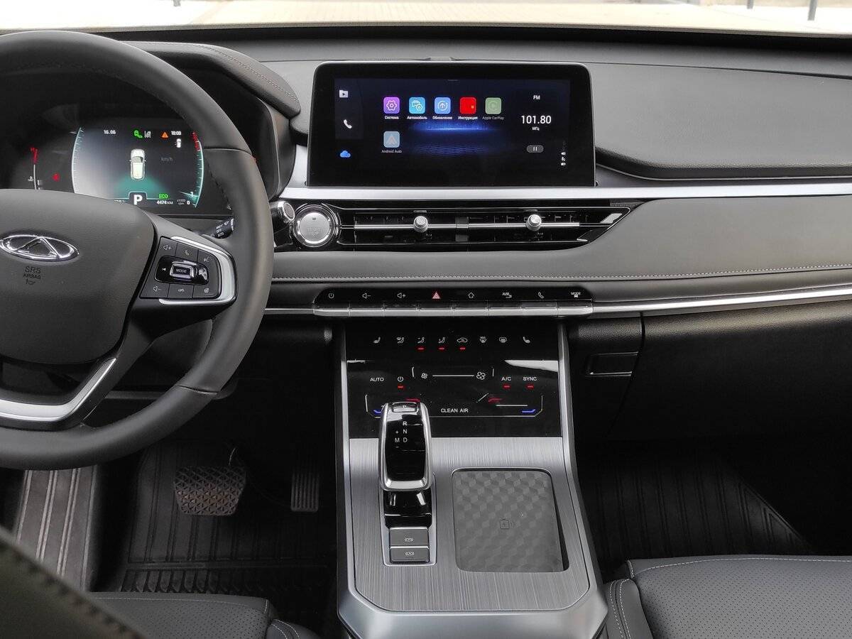 Chery Tiggo 4 Pro б/у, 2023, Роботизированная. Фото: #10