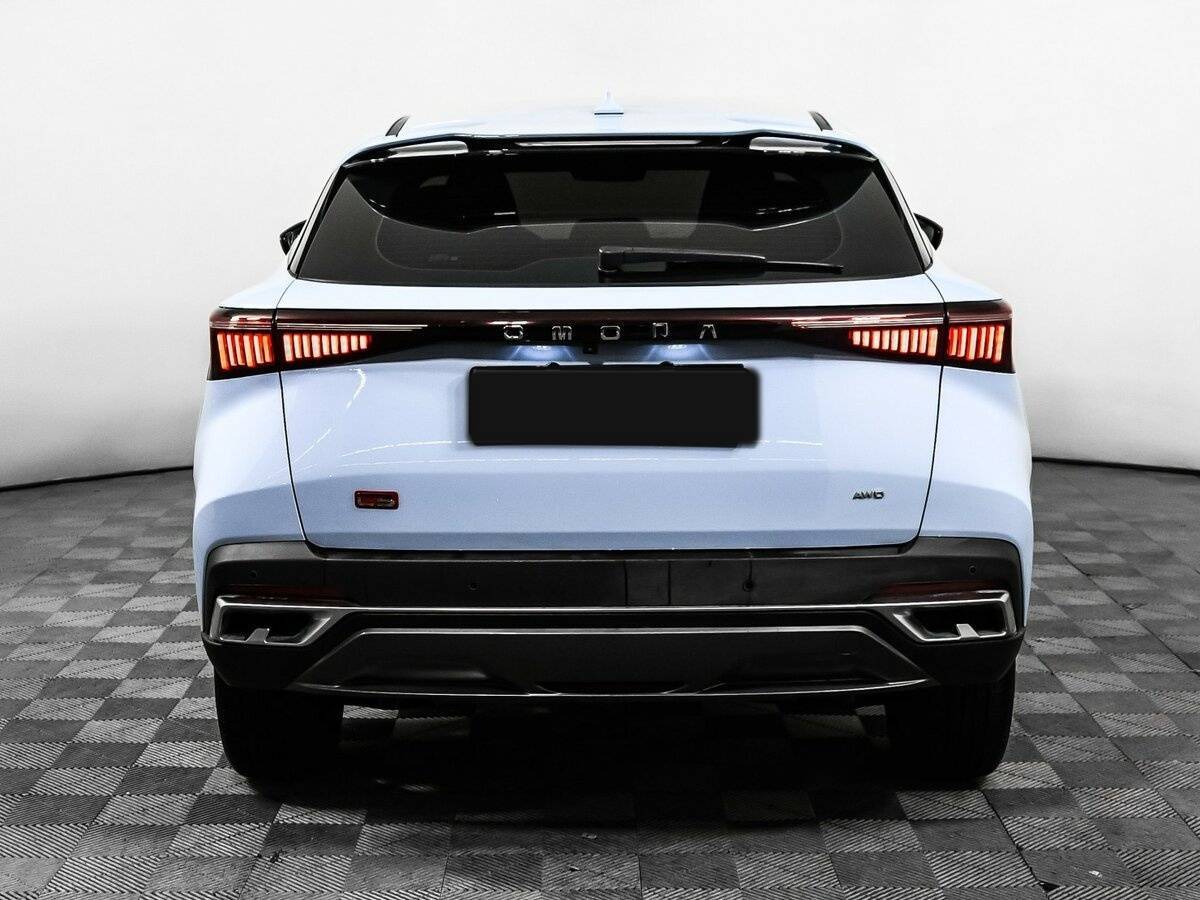 Омода Ц5 б/у, 2023, Роботизированная. Фото: #5