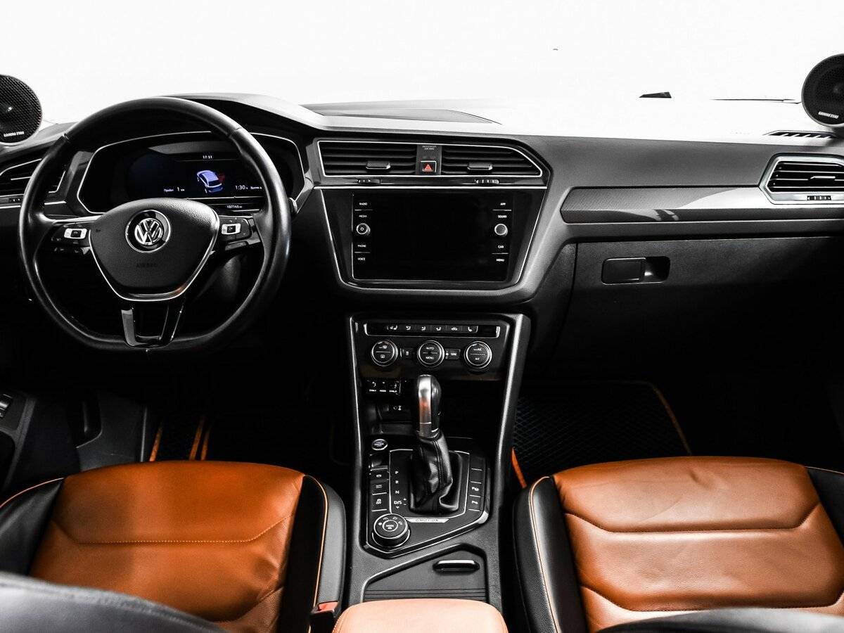 Volkswagen Tiguan б/у, 2017, Роботизированная. Фото: #10