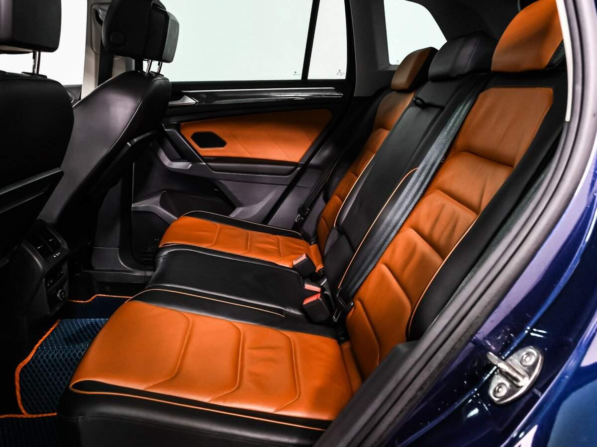 Volkswagen Tiguan б/у, 2017, Роботизированная. Фото: #12