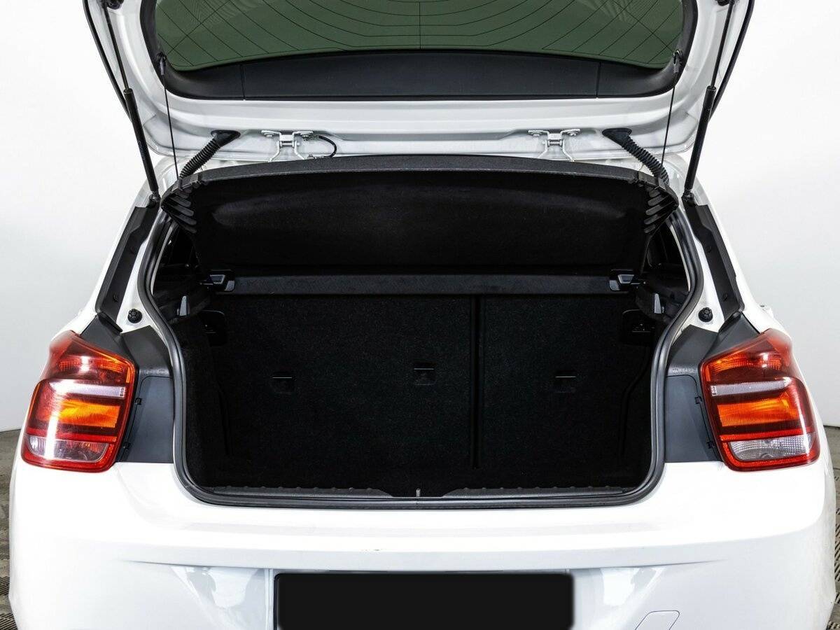 BMW 1 серии б/у, 2012, Автоматическая. Фото: #15