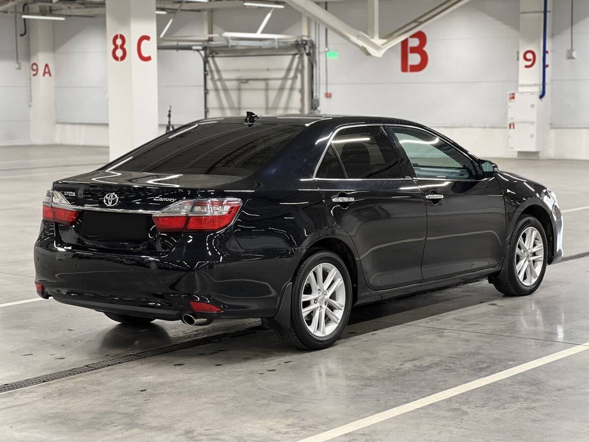 Toyota Camry б/у, 2015, Автоматическая. Фото: #4