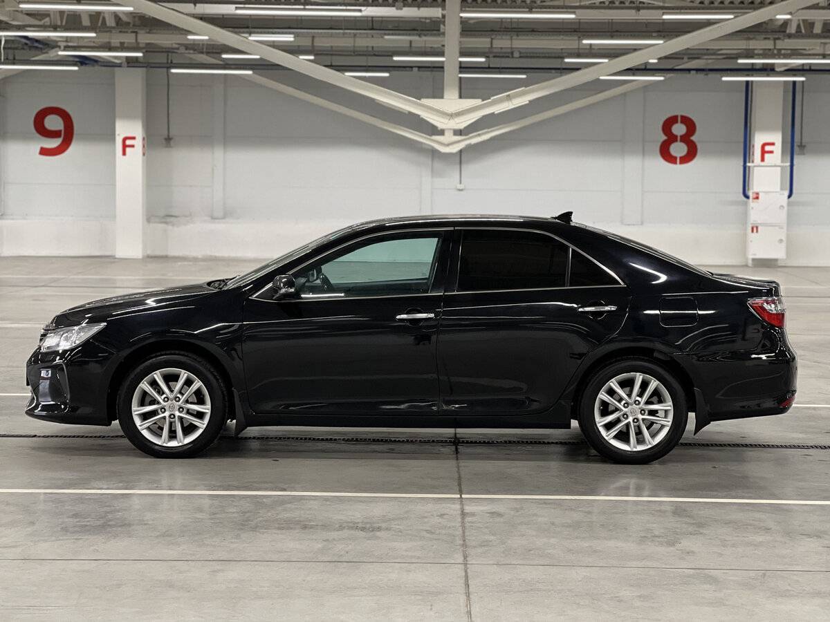 Toyota Camry б/у, 2015, Автоматическая. Фото: #7