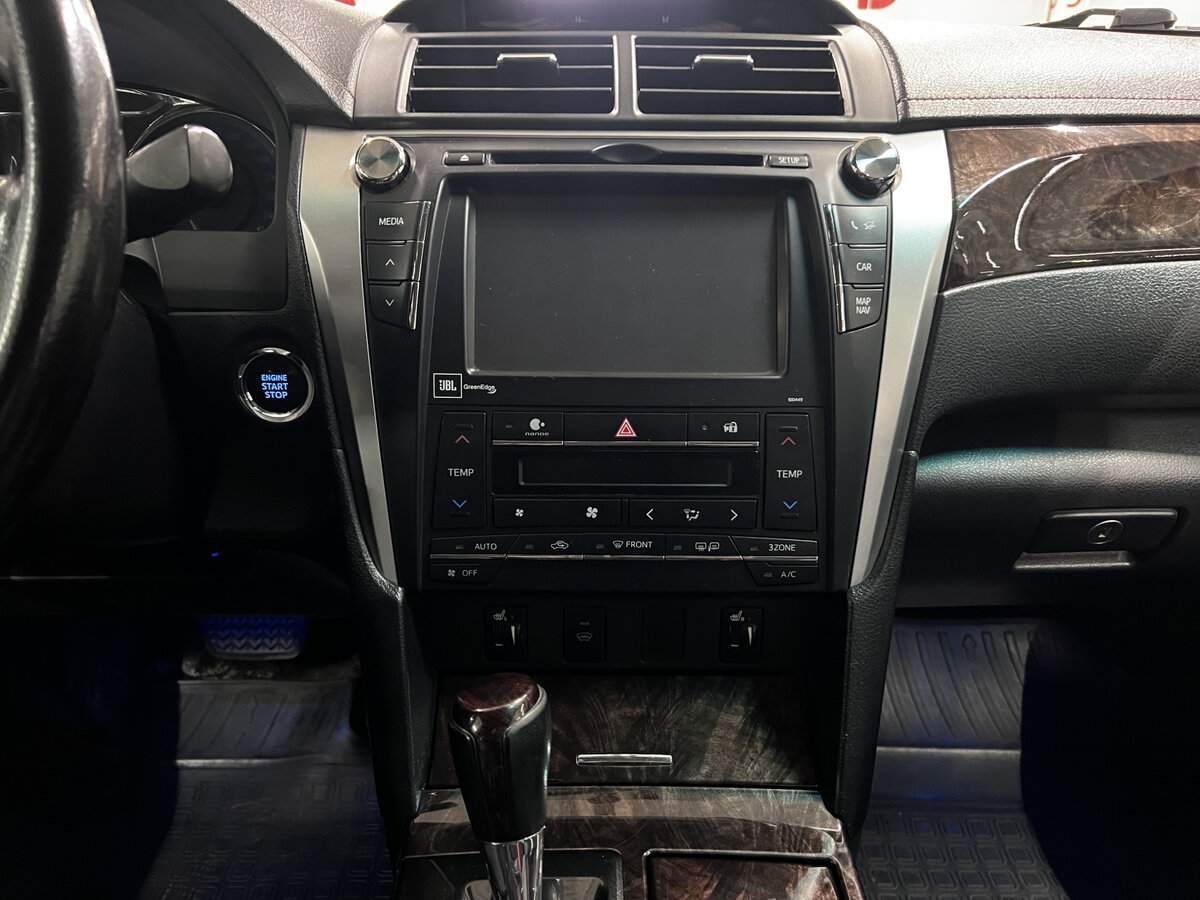 Toyota Camry б/у, 2015, Автоматическая. Фото: #14