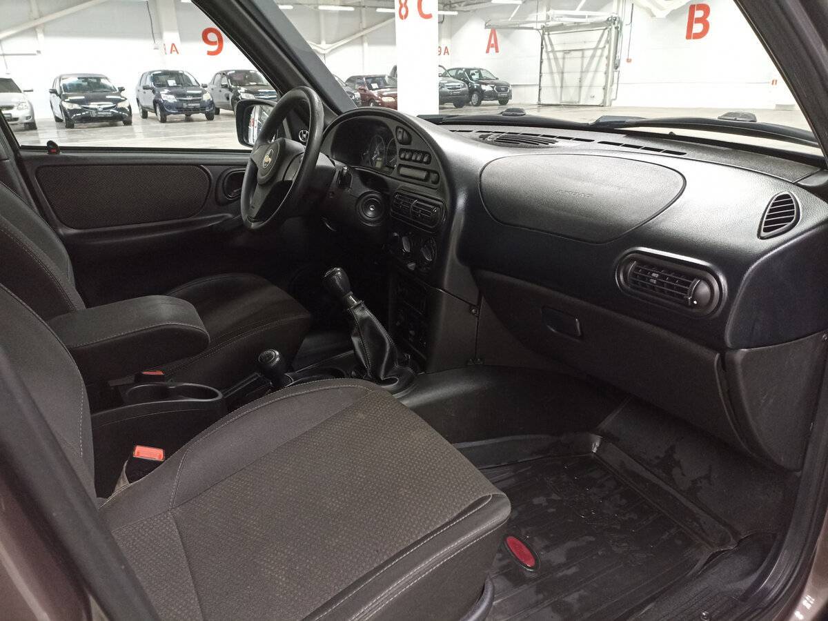 Chevrolet Niva б/у, 2018, Механическая. Фото: #10