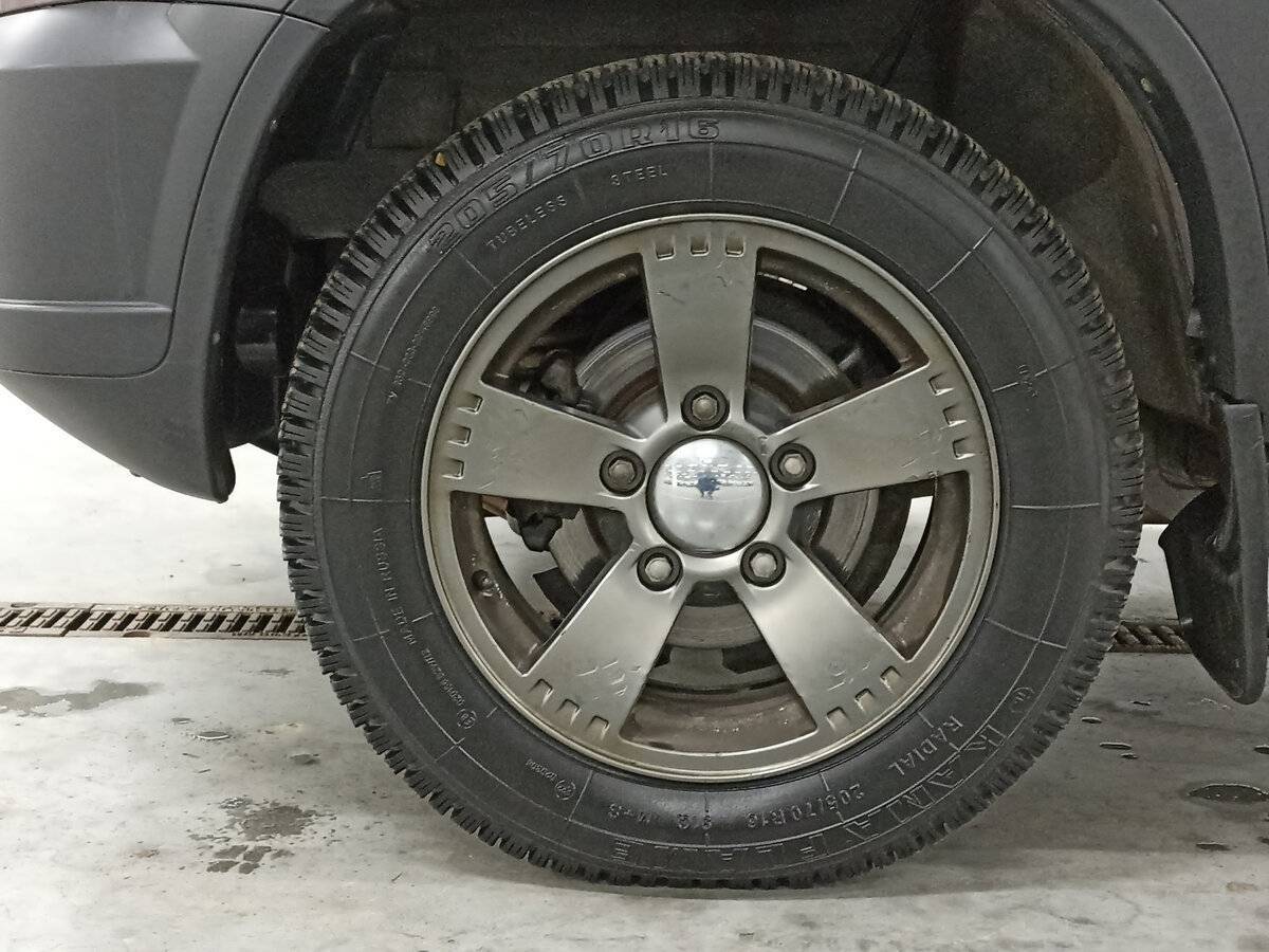 Chevrolet Niva б/у, 2018, Механическая. Фото: #17