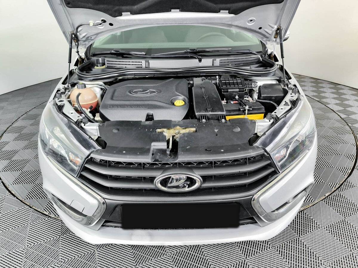 Lada (ВАЗ) Vesta б/у, 2021, Механическая. Фото: #8