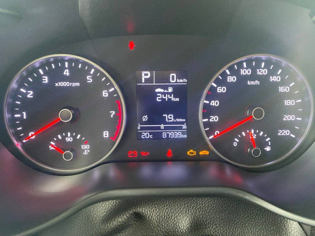 Kia Rio б/у, 2020, Автоматическая. Фото: #12