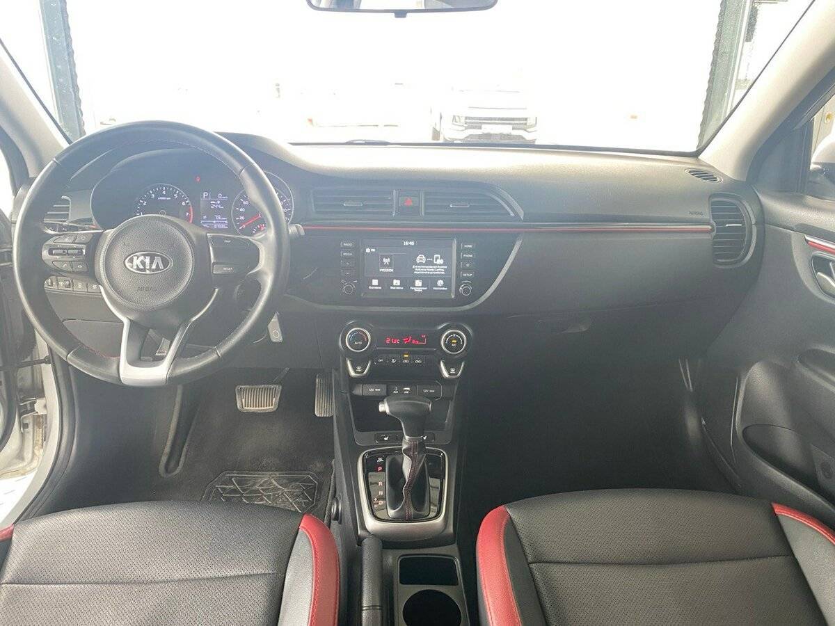 Kia Rio б/у, 2020, Автоматическая. Фото: #13