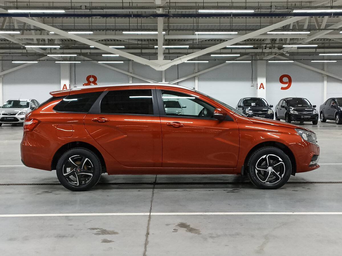 Lada (ВАЗ) Vesta б/у, 2020, Механическая. Фото: #3