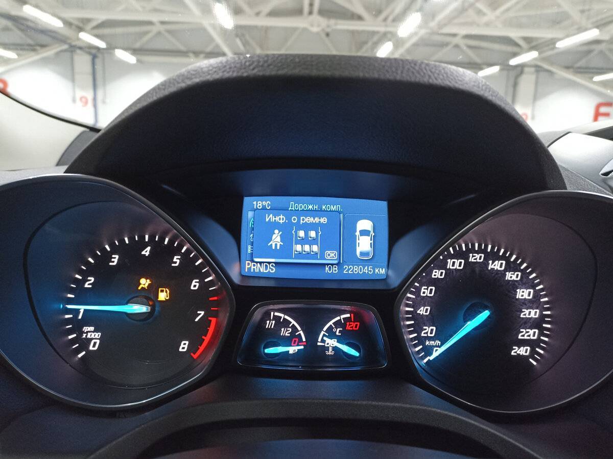 Ford Kuga б/у, 2014, Автоматическая. Фото: #12