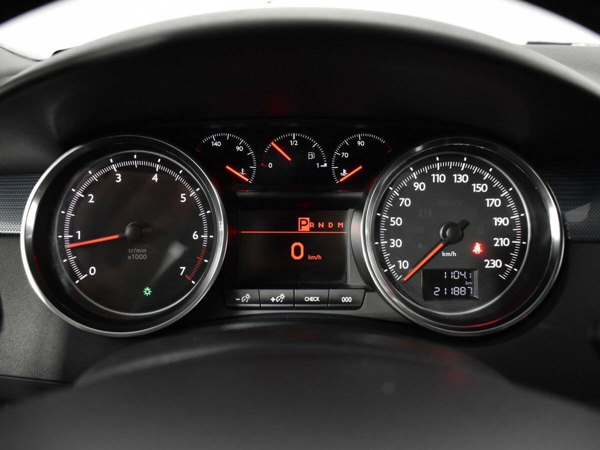 Peugeot 508 б/у, 2013, Автоматическая. Фото: #13