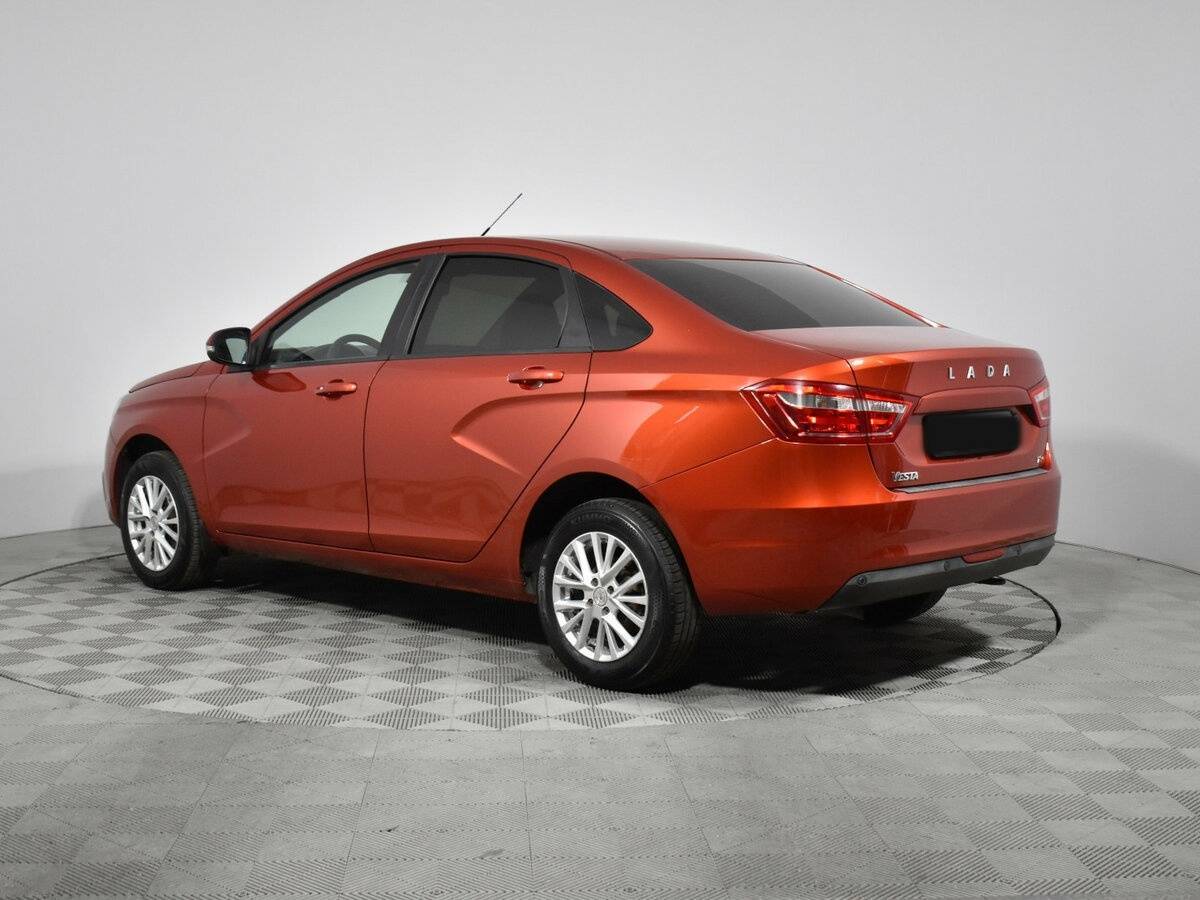 Lada (ВАЗ) Vesta б/у, 2016, Роботизированная. Фото: #6