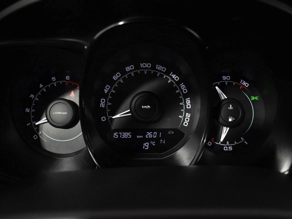 Lada (ВАЗ) Vesta б/у, 2016, Роботизированная. Фото: #12