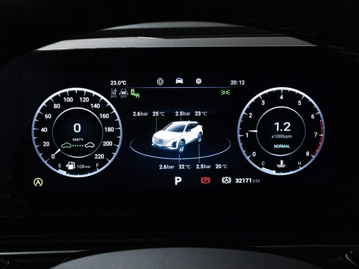 Омода Ц5 б/у, 2023, Роботизированная. Фото: #11