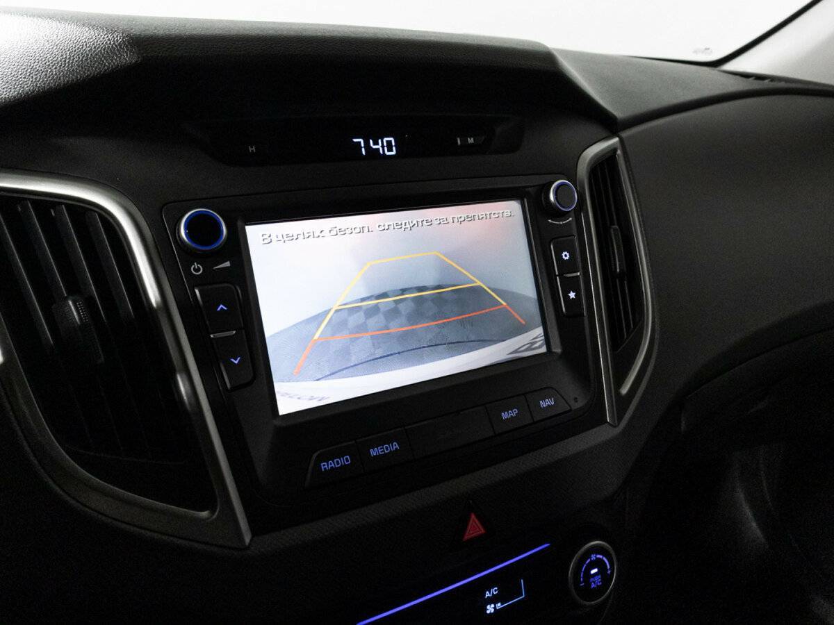 Хендай Крета б/у, 2018, Автоматическая. Фото: #14