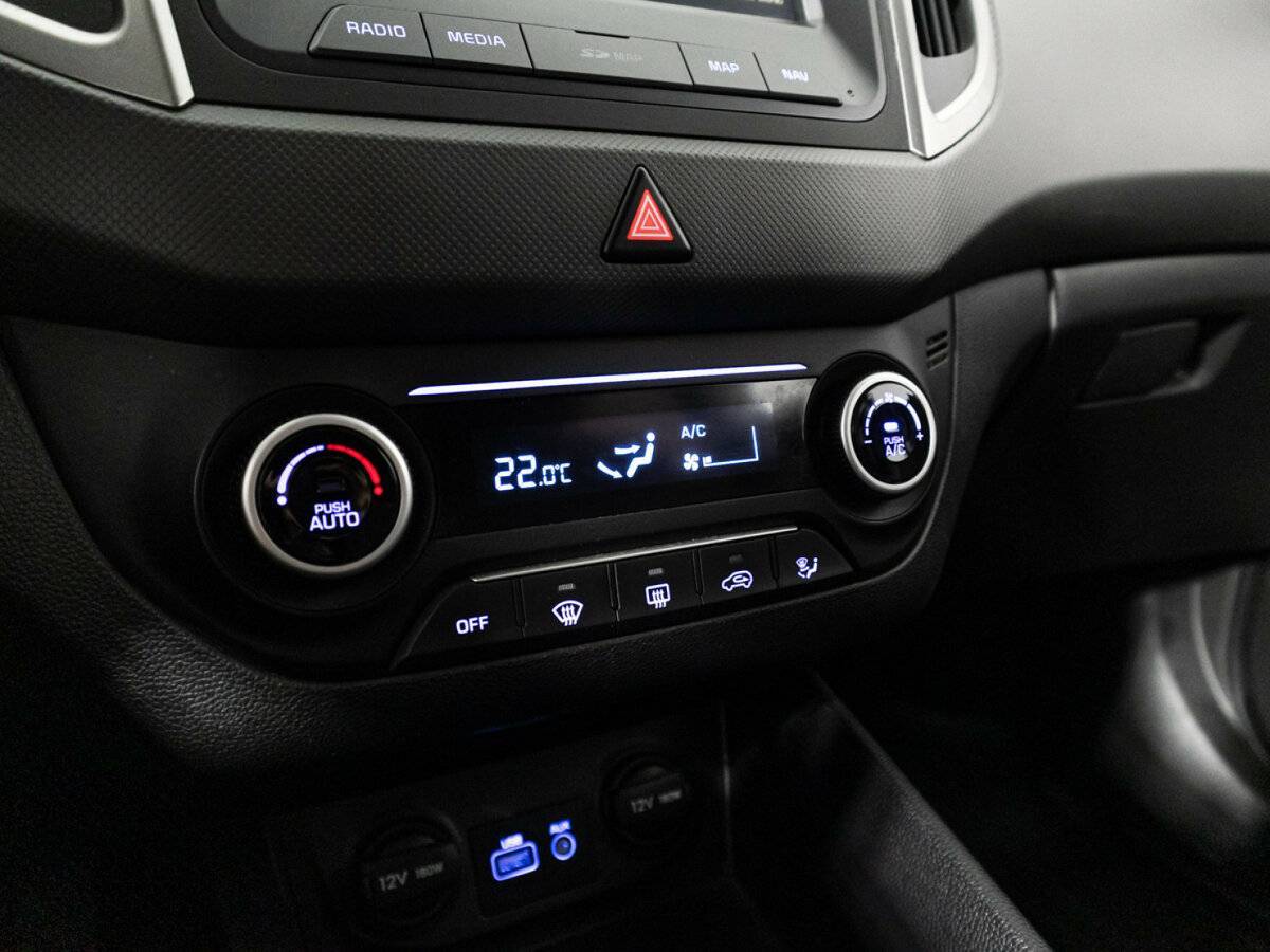 Хендай Крета б/у, 2018, Автоматическая. Фото: #15