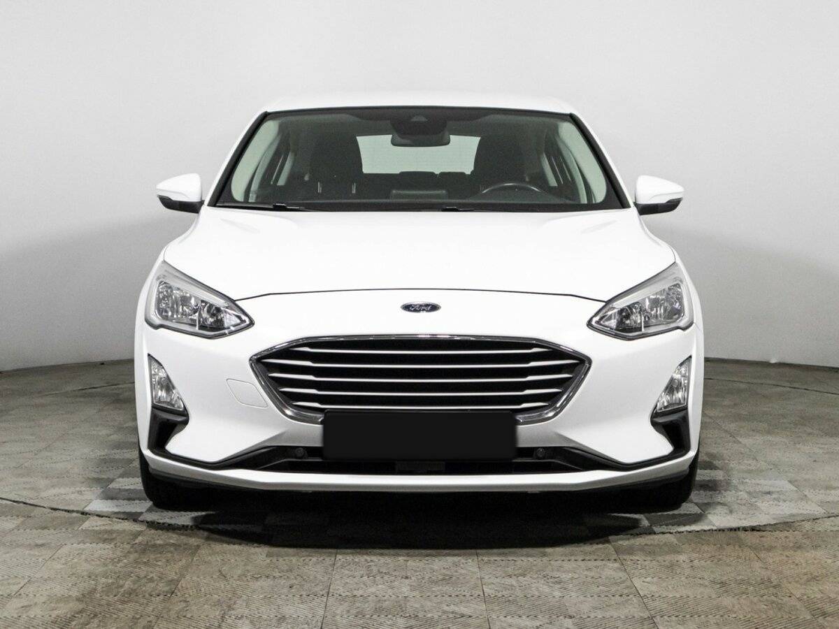 Ford Focus б/у, 2019, Автоматическая. Фото: #1