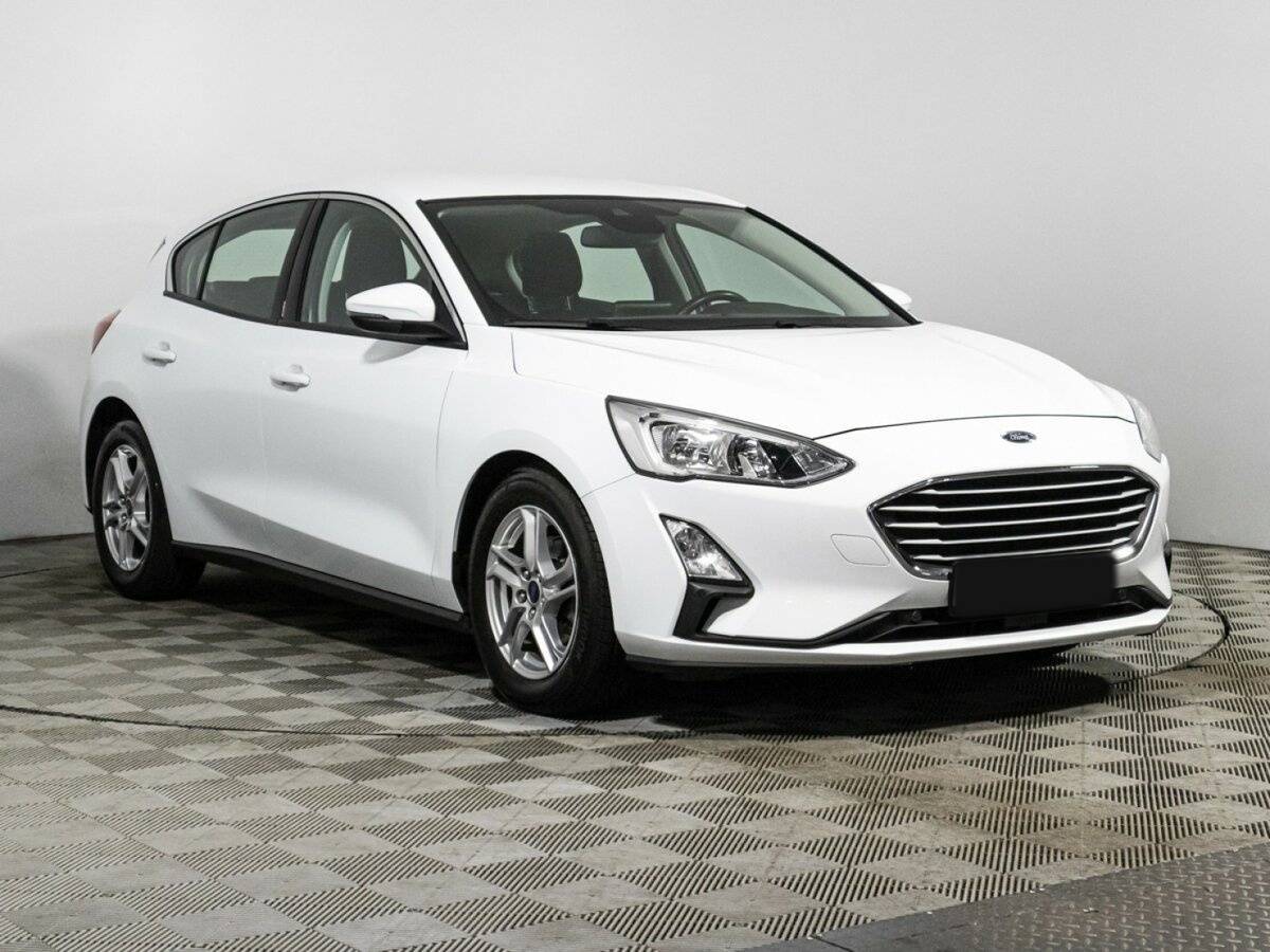 Ford Focus б/у, 2019, Автоматическая. Фото: #2