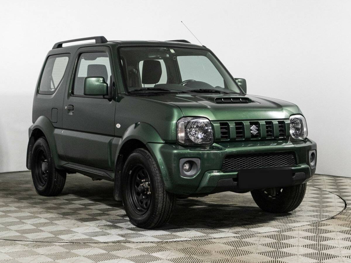 Suzuki Jimny б/у, 2012, Автоматическая. Фото: #2