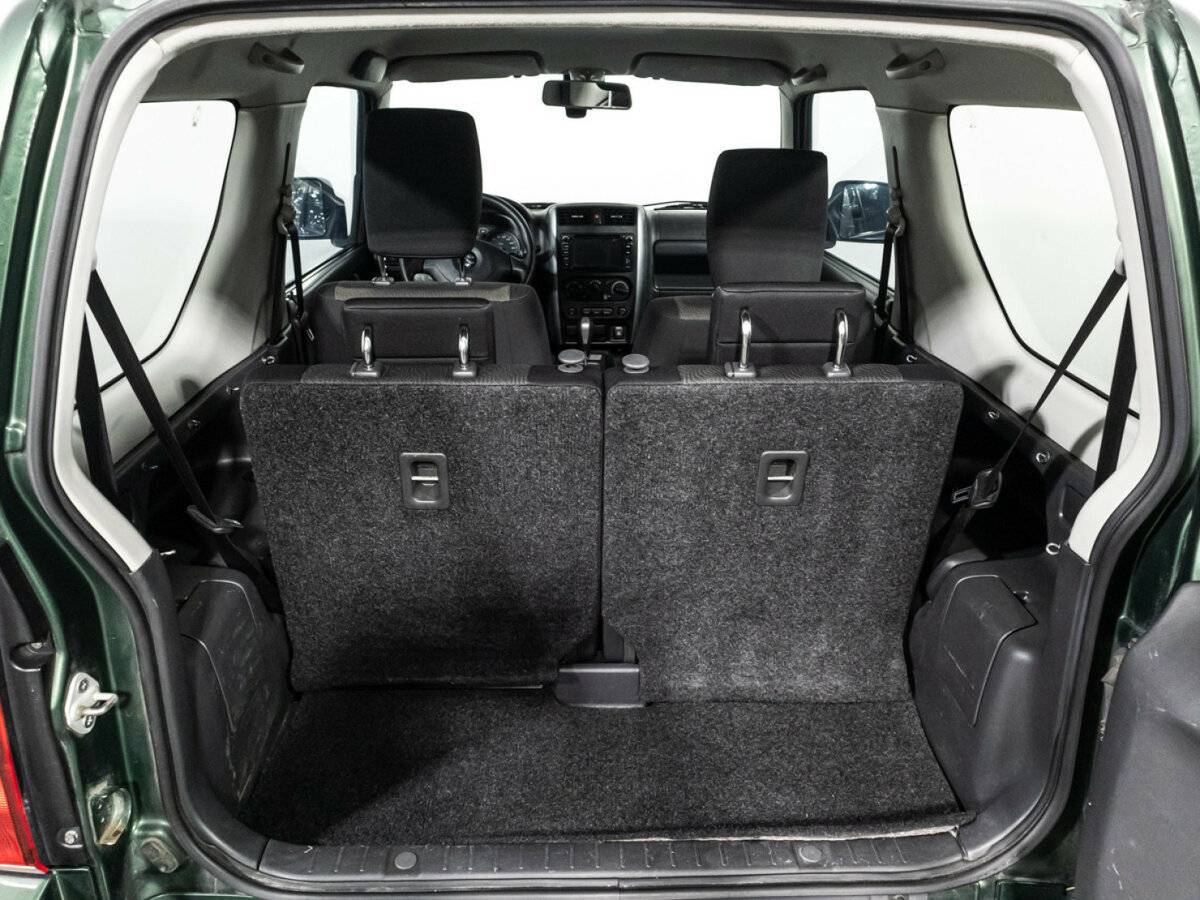 Suzuki Jimny б/у, 2012, Автоматическая. Фото: #14