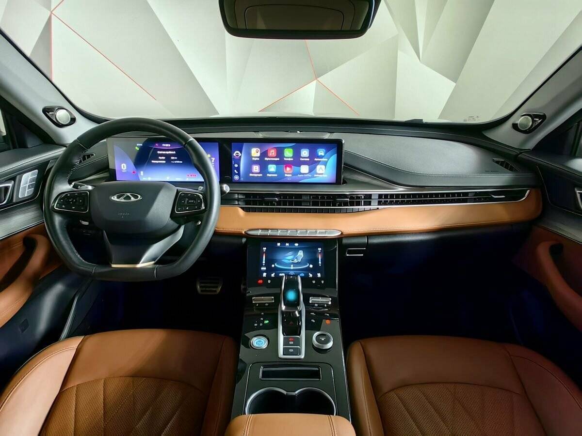 Chery Tiggo 8 Pro Max б/у, 2022, Роботизированная. Фото: #10