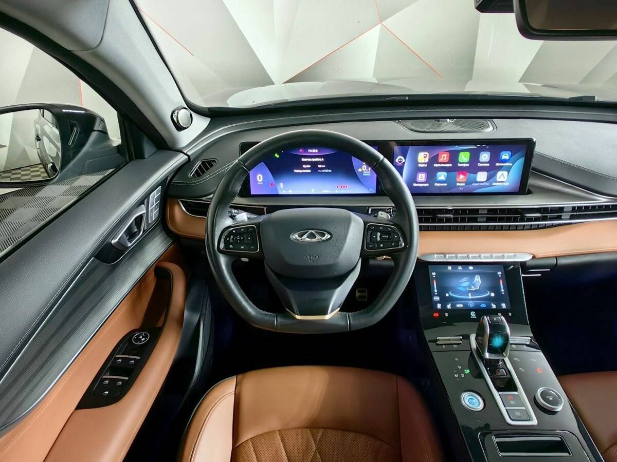 Chery Tiggo 8 Pro Max б/у, 2022, Роботизированная. Фото: #15