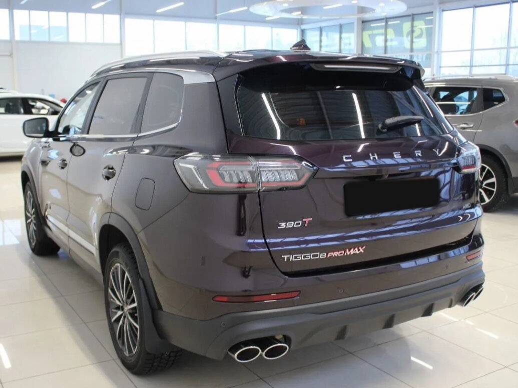 Chery Tiggo 8 Pro Max б/у, 2023, Роботизированная. Фото: #5
