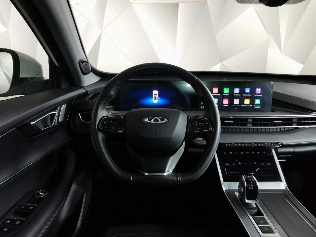 Chery Tiggo 7 Pro Max б/у, 2023, Вариатор. Фото: #14