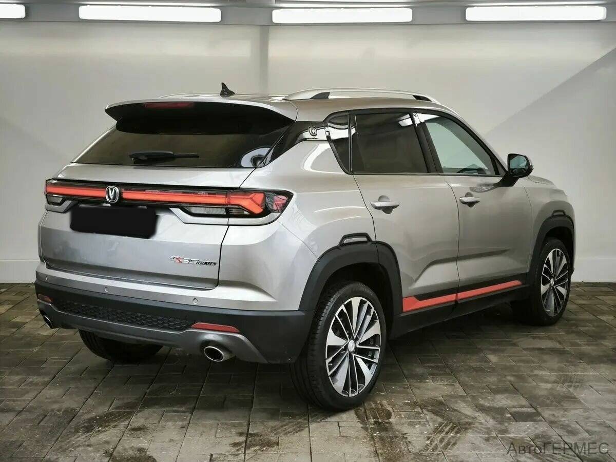 Changan CS35 Plus б/у, 2023, Роботизированная. Фото: #3