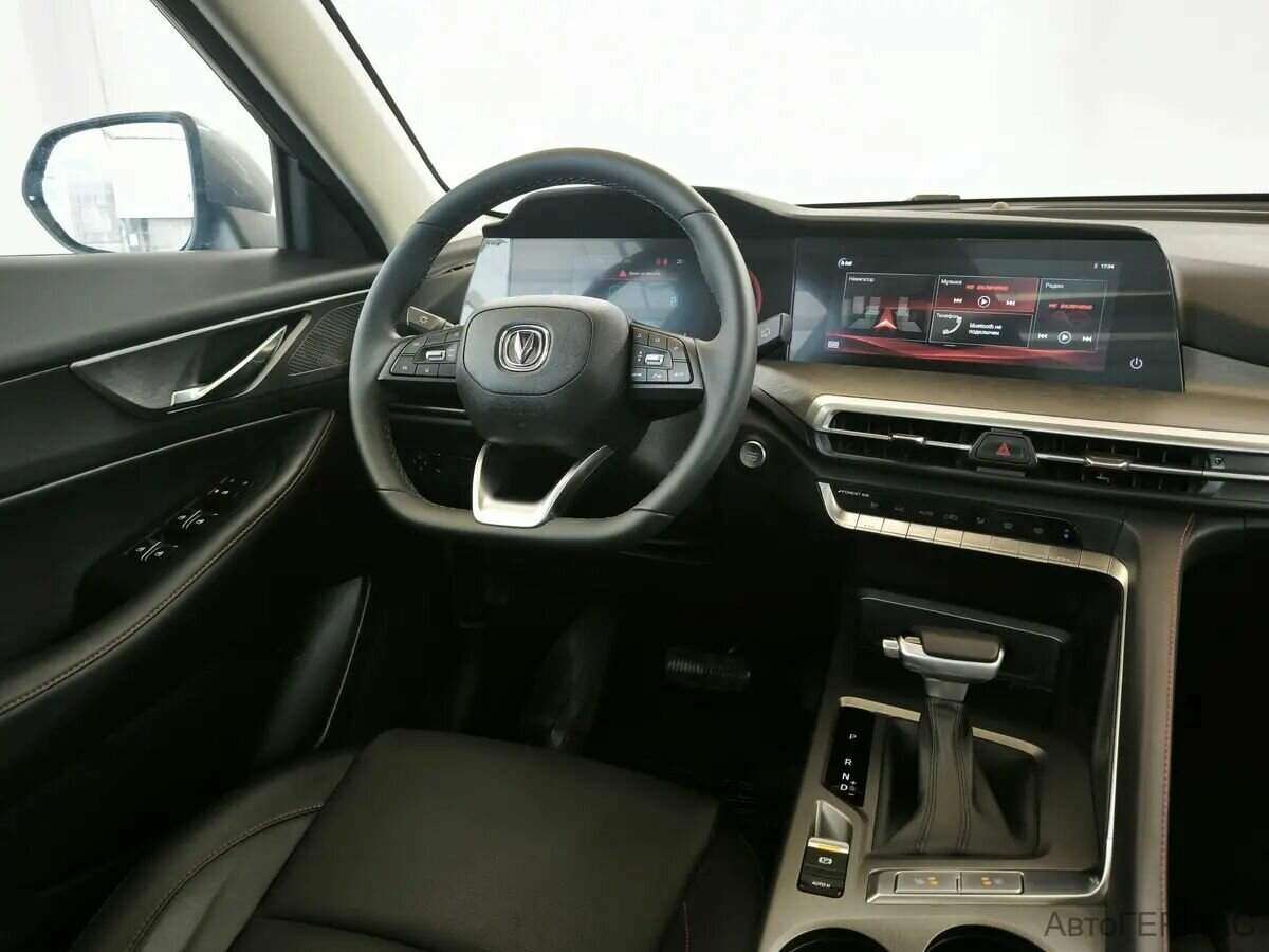 Changan CS35 Plus б/у, 2023, Роботизированная. Фото: #6