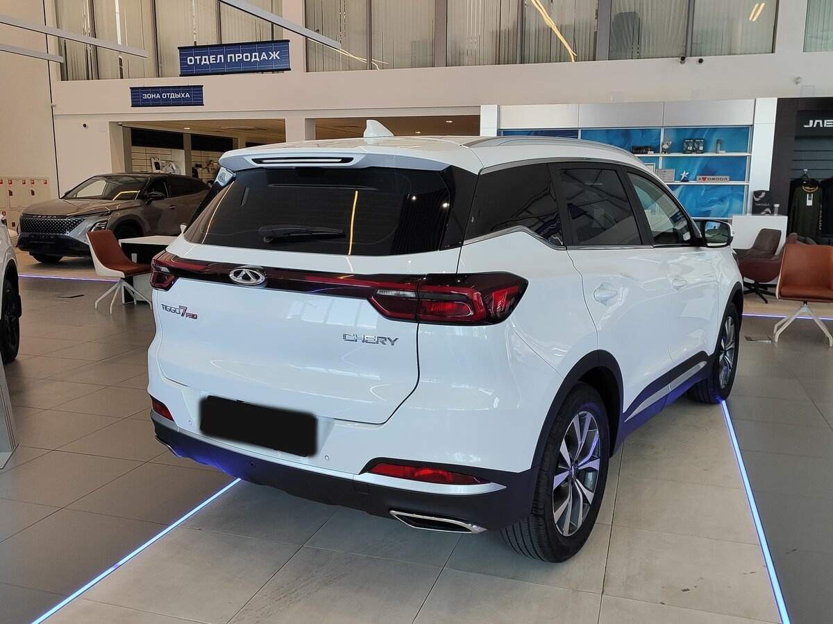 Chery Tiggo 7 Pro б/у, 2021, Вариатор. Фото: #4
