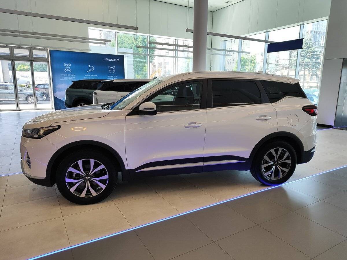 Chery Tiggo 7 Pro б/у, 2021, Вариатор. Фото: #7