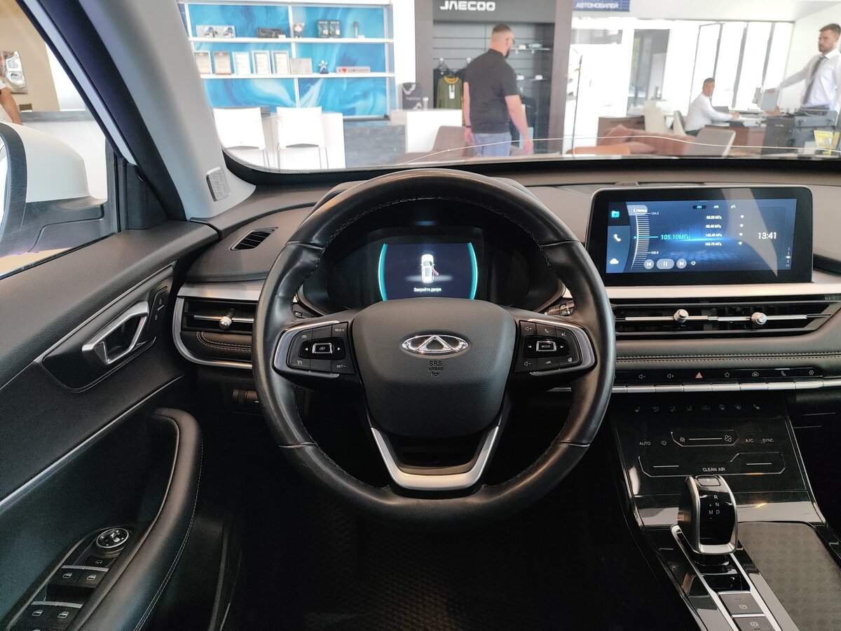 Chery Tiggo 7 Pro б/у, 2021, Вариатор. Фото: #10