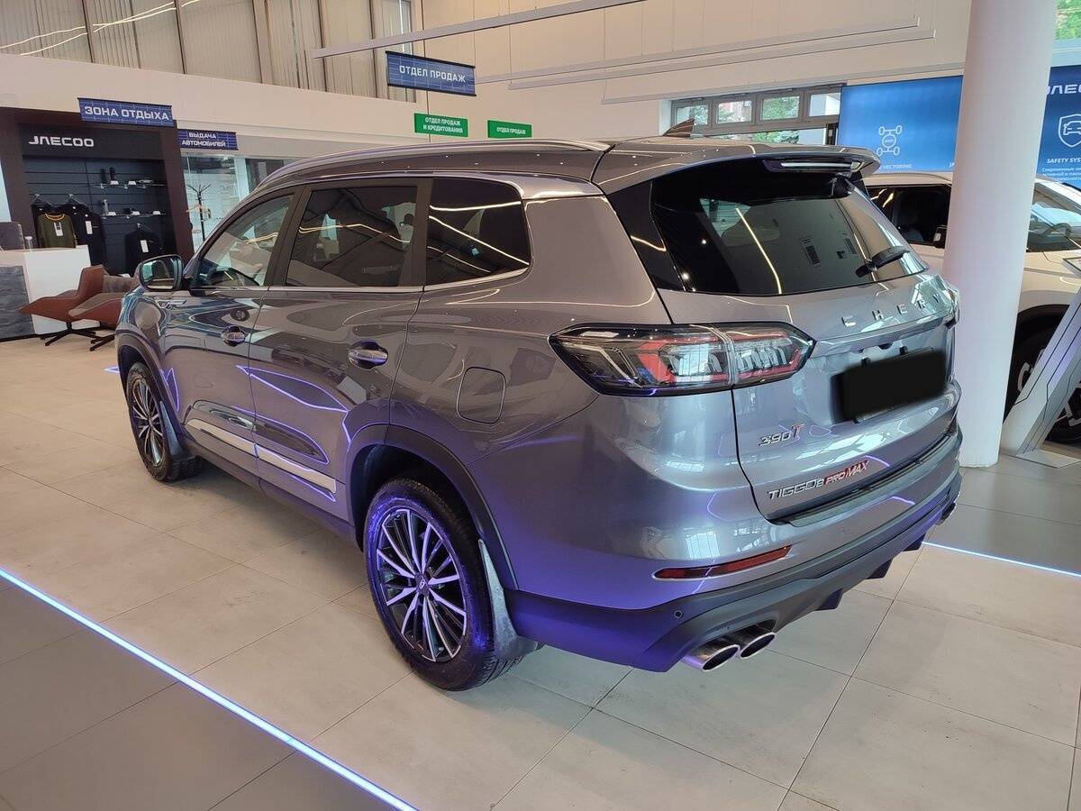 Chery Tiggo 8 Pro Max б/у, 2023, Роботизированная. Фото: #2