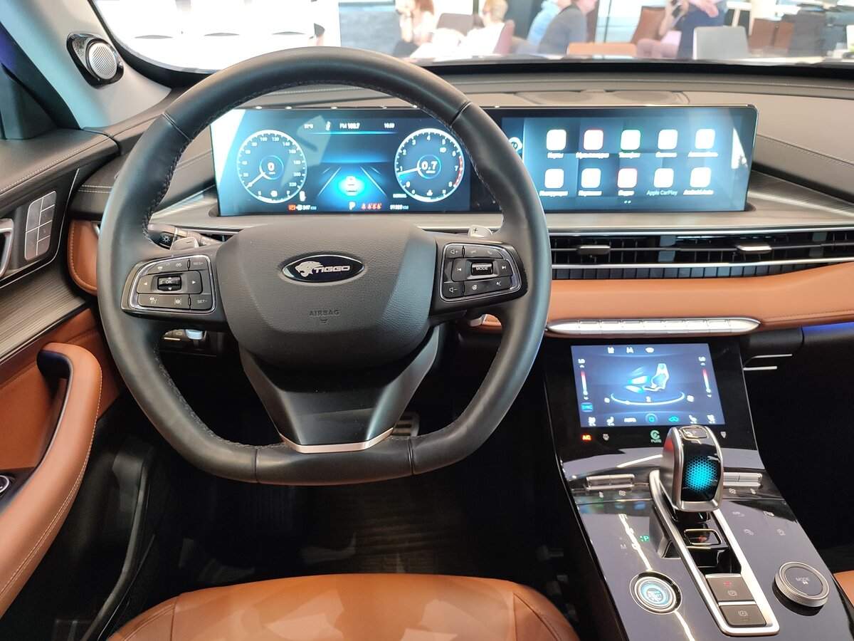 Chery Tiggo 8 Pro Max б/у, 2023, Роботизированная. Фото: #24