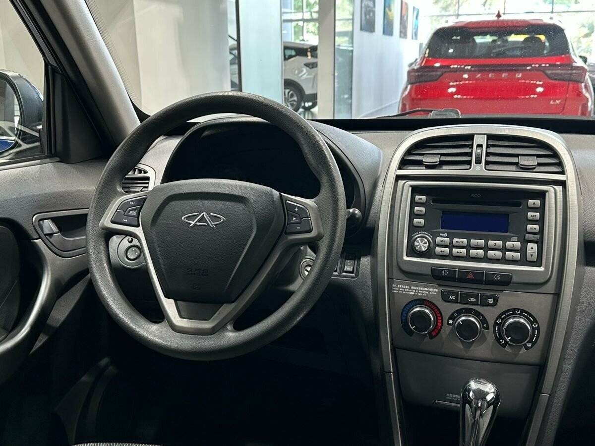 Chery Tiggo (T11) б/у, 2015, Роботизированная. Фото: #9