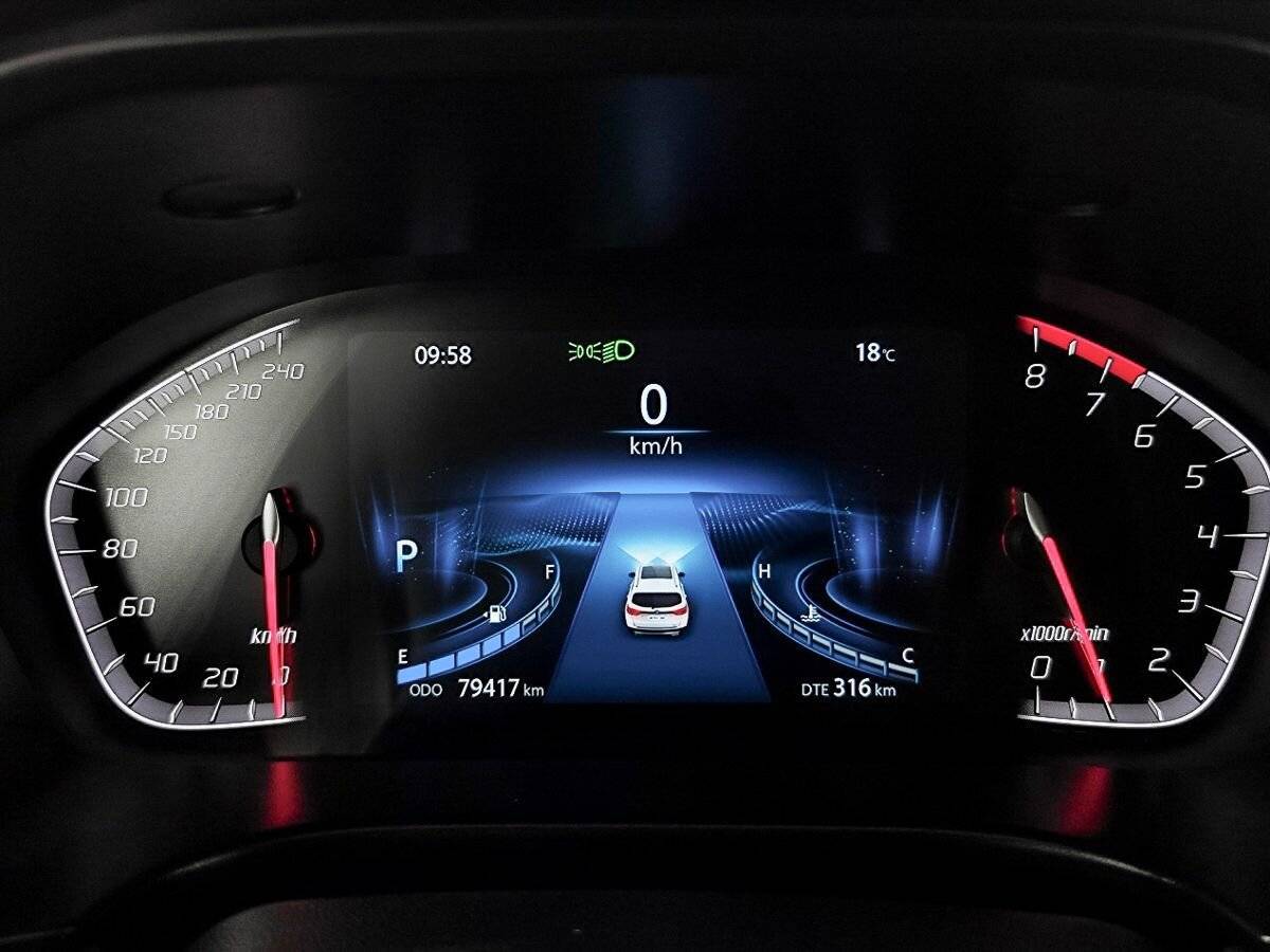 Changan CS75 б/у, 2020, Автоматическая. Фото: #12