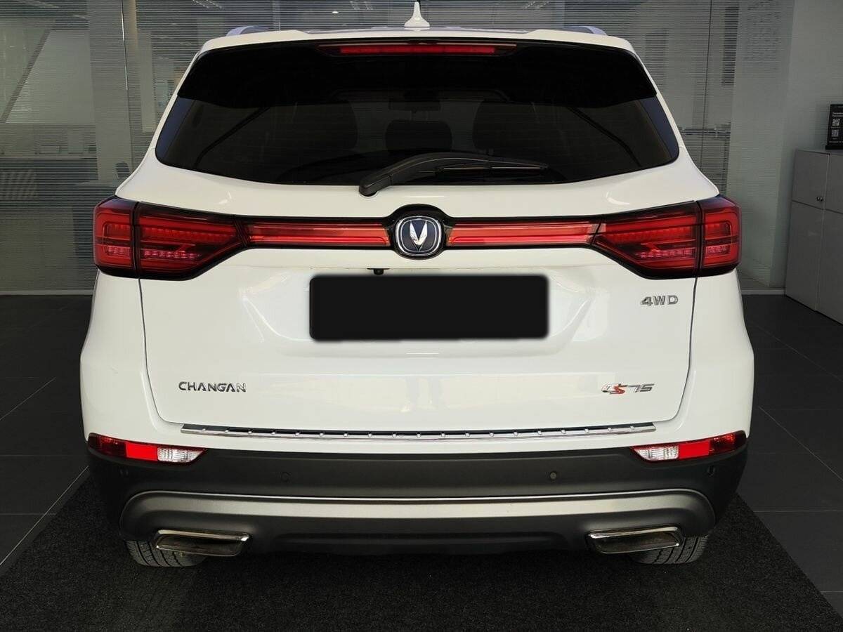 Changan CS75 б/у, 2021, Автоматическая. Фото: #5