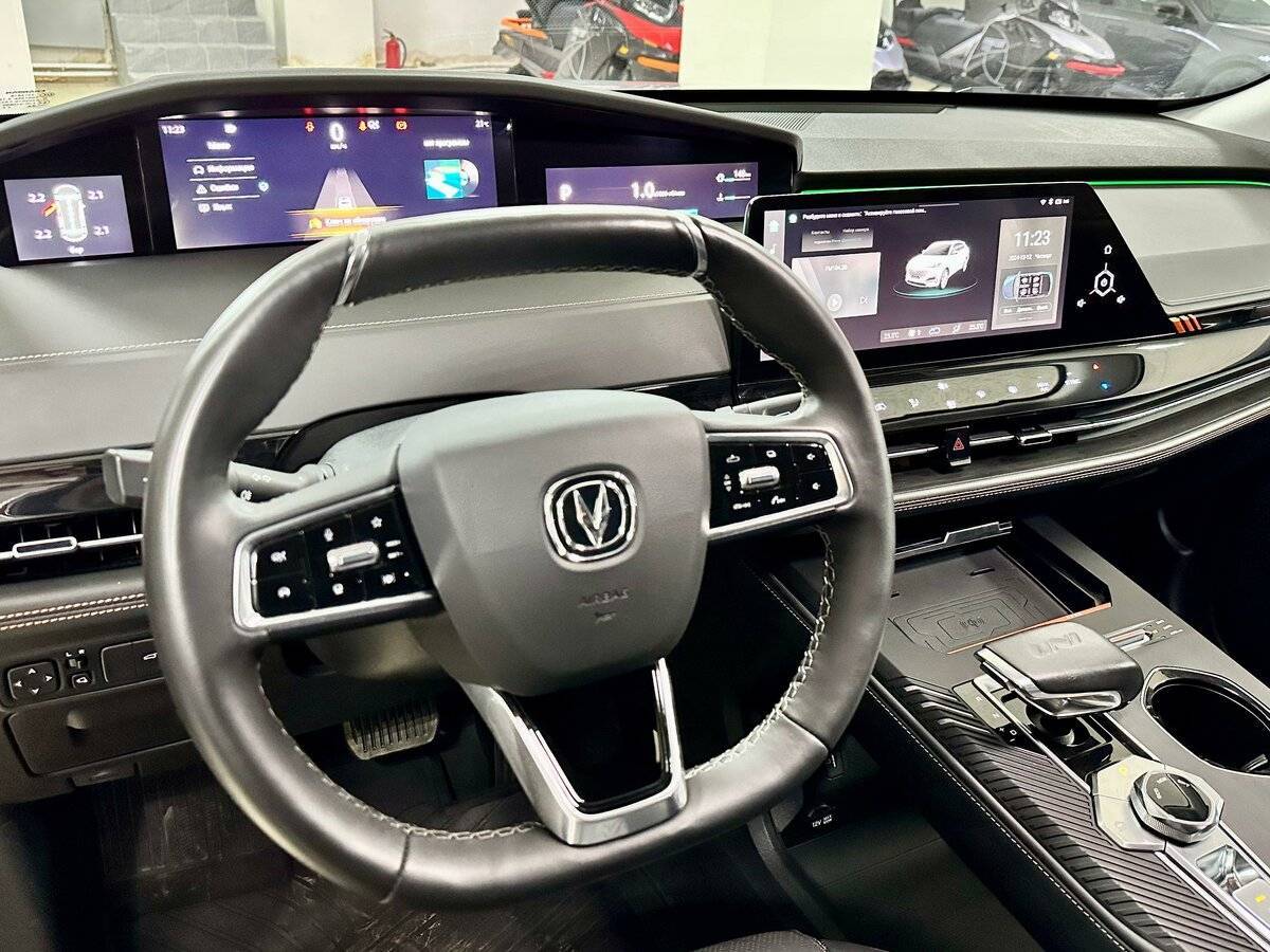 Changan UNI-K б/у, 2023, Автоматическая. Фото: #6