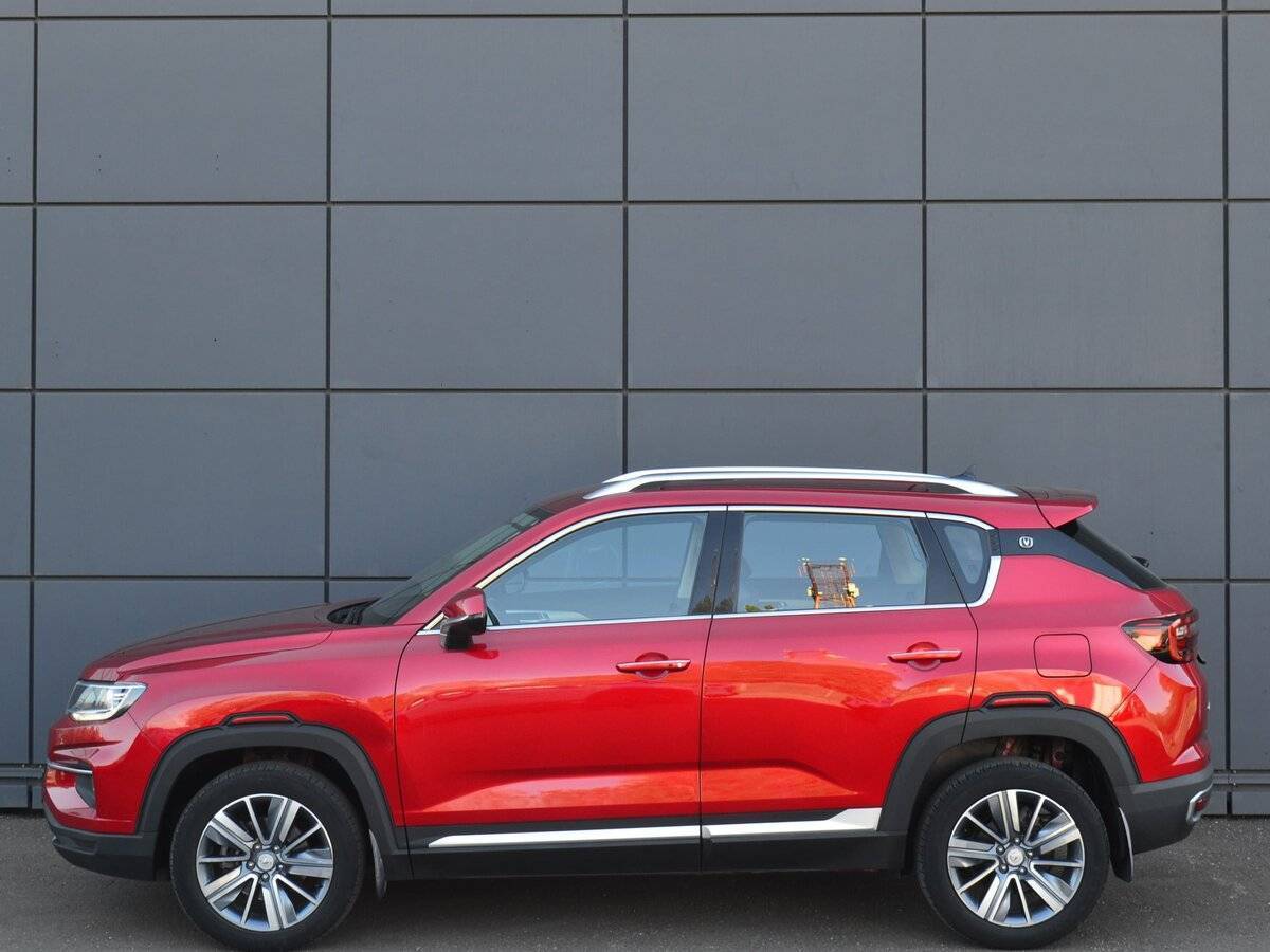 Changan CS35 Plus б/у, 2020, Автоматическая. Фото: #5