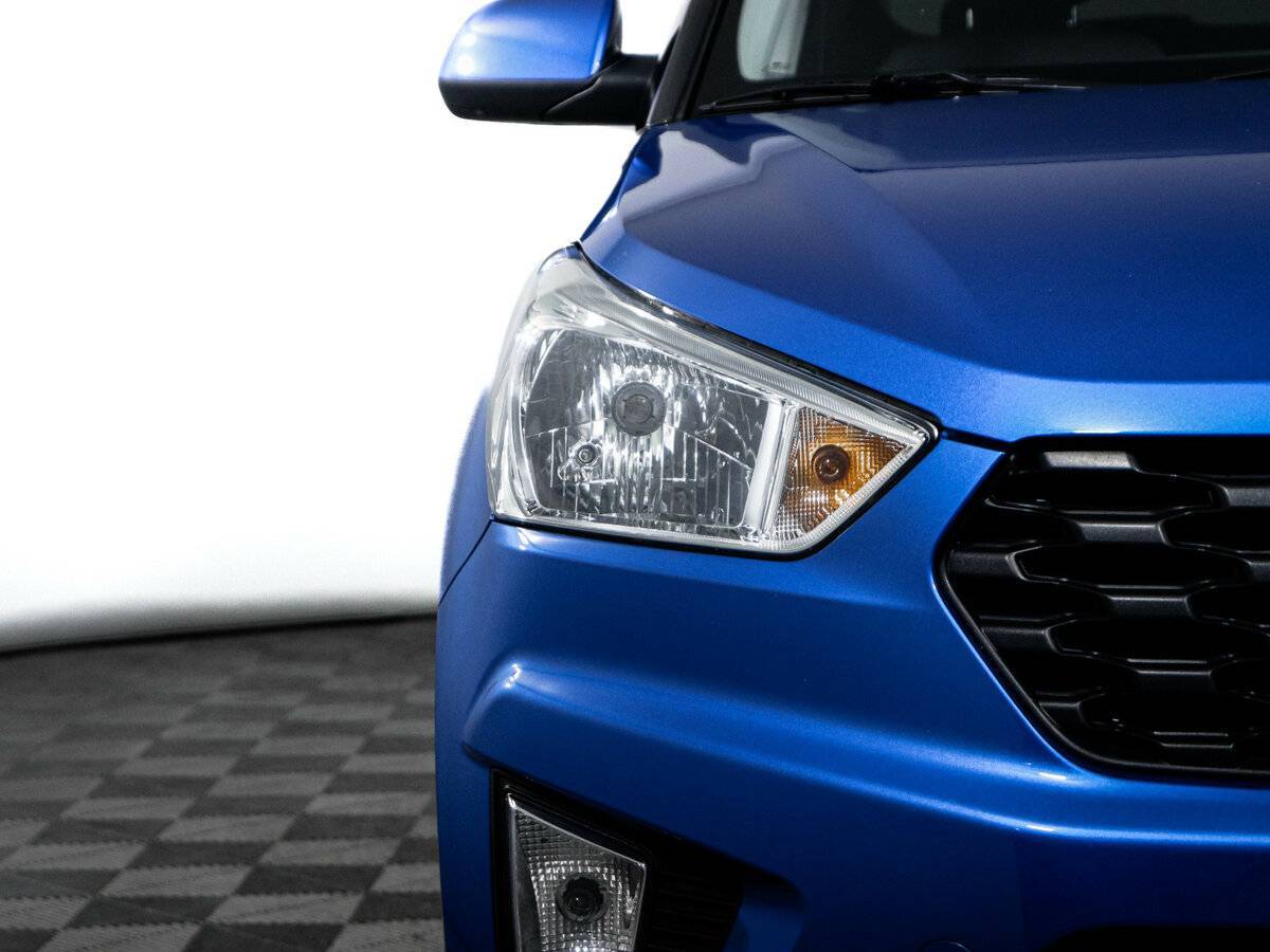 Хендай Крета б/у, 2021, Автоматическая. Фото: #16