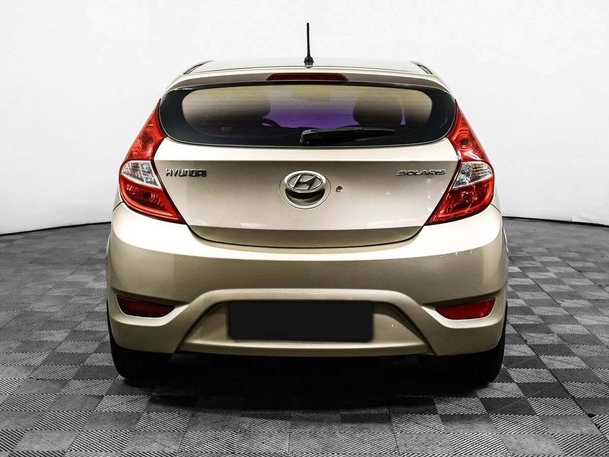 Hyundai Solaris б/у, 2012, Автоматическая. Фото: #5